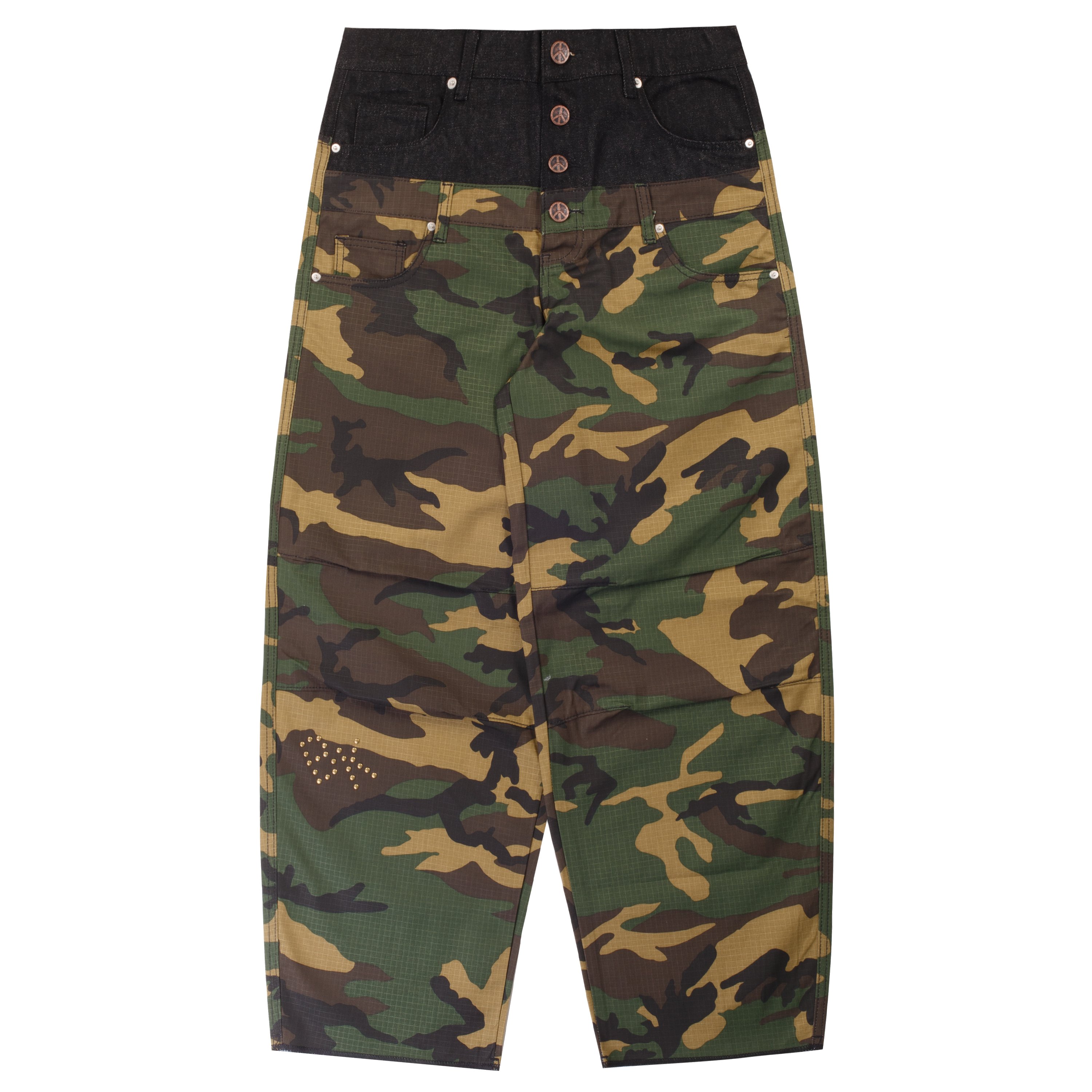 Camo Double Pants