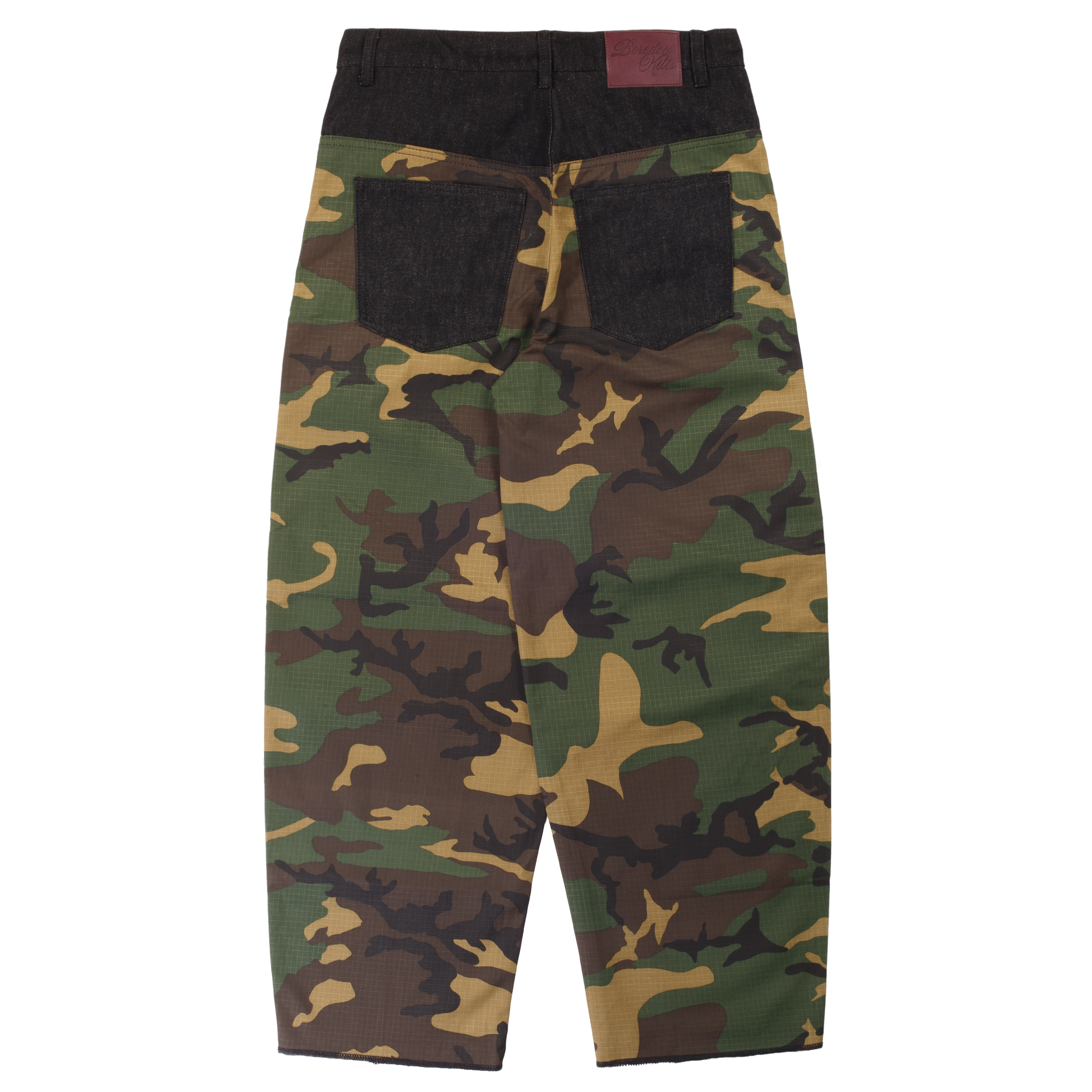 Camo Double Pants