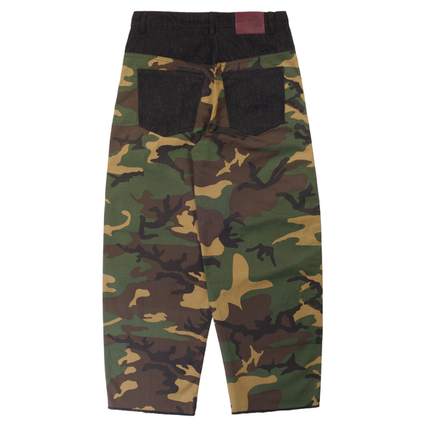 Camo Double Pants