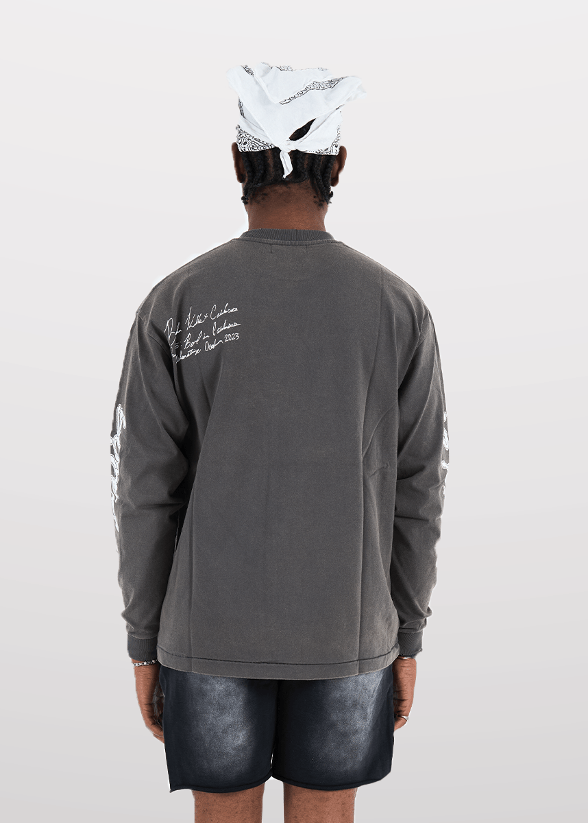 Bored in Calabasas L/S tee - Boredom Kills