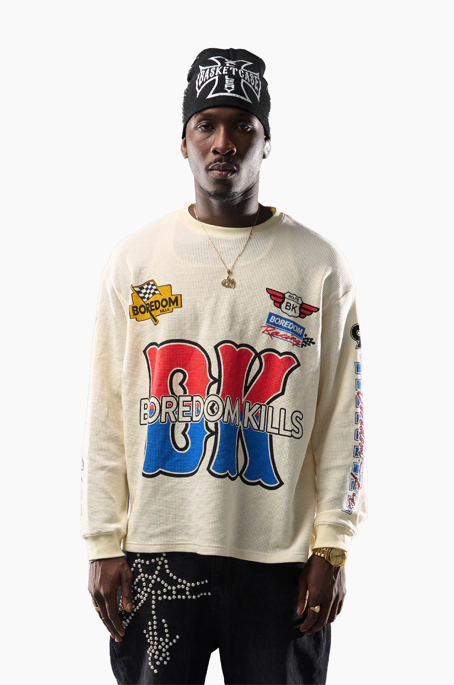 BK Race Thermal L/S tee