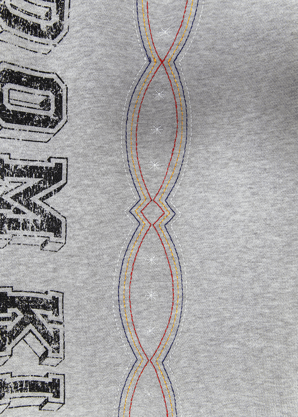 Collegiate sweats - Grey - Boredom Kills