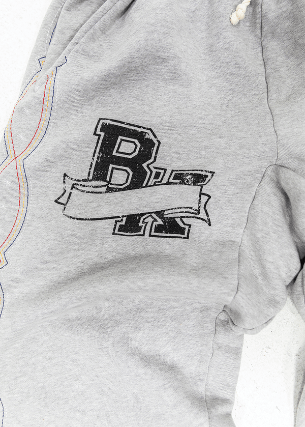 Collegiate sweats - Grey - Boredom Kills