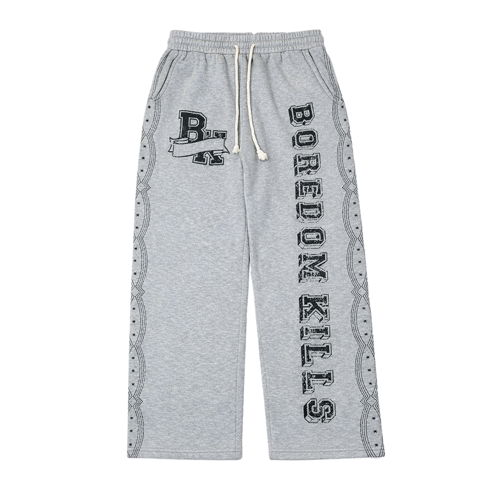 Collegiate sweats - Grey