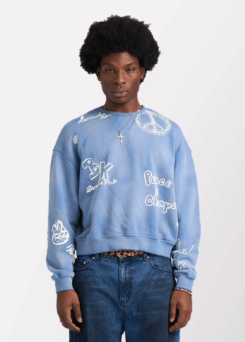 Peace is Cheaper Crewneck - Boredom Kills